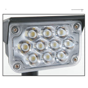 Spot LED solaire 20leds 250lm pour jardin, étanche IP65