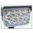 Spot LED solaire 20leds 250lm pour jardin, étanche IP65-Tektek