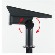 Spot LED solaire 20leds 250lm pour jardin, étanche IP65