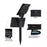 Spot LED solaire 50leds 200lm pour jardin, étanche-Spots solaires pour jardin-Tektek