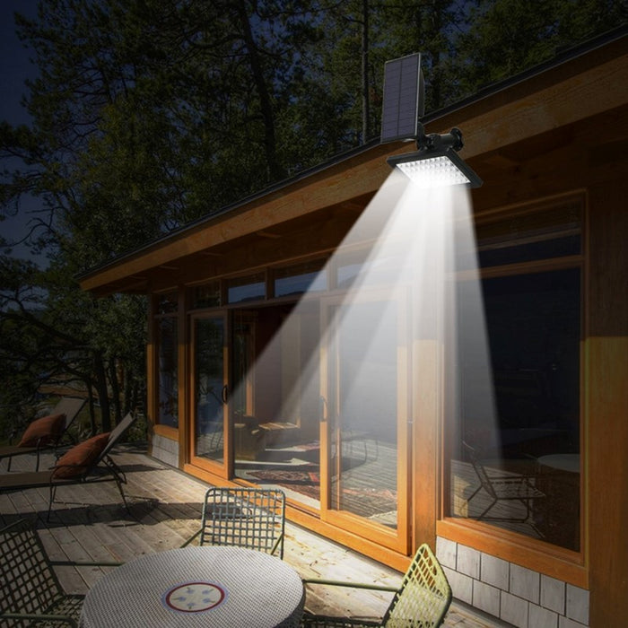 Spot LED solaire 50leds 200lm pour jardin, étanche-Spots solaires pour jardin-Tektek