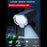 Spot solaire 80W 1500lm avec suivi automatique de mouvement-Tektek