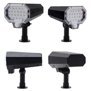 Spot solaire 80W 1500lm avec suivi automatique de mouvement