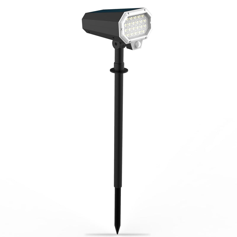 Spot solaire 80W 1500lm avec suivi automatique de mouvement