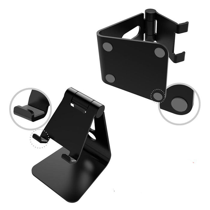 Support de téléphone en aluminium ajustable pour smartphone