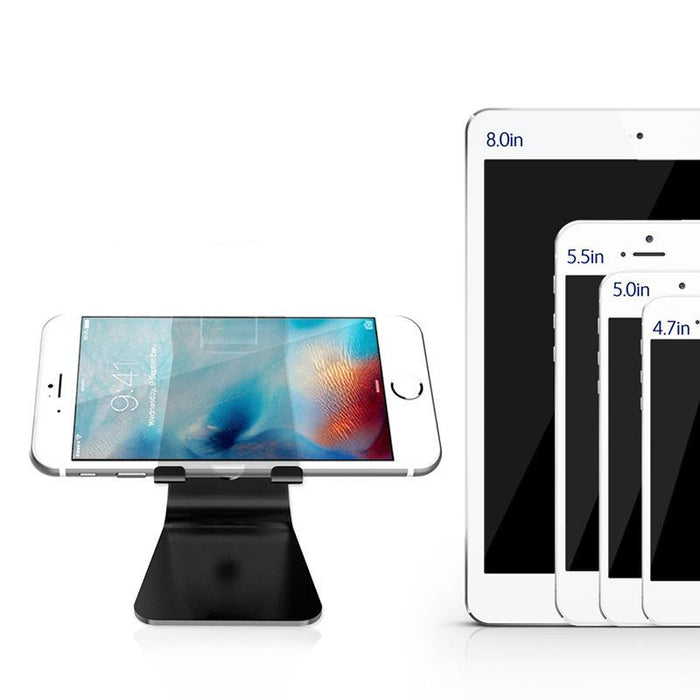 Support de téléphone en aluminium ajustable pour smartphone