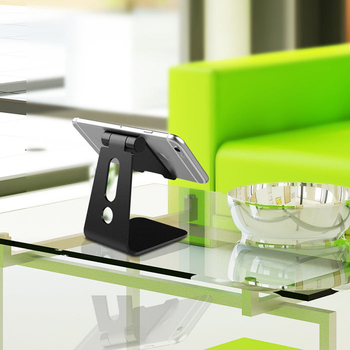 Support de téléphone en aluminium ajustable pour smartphone