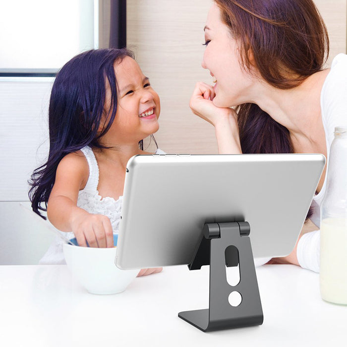 Support de téléphone en aluminium ajustable pour smartphone