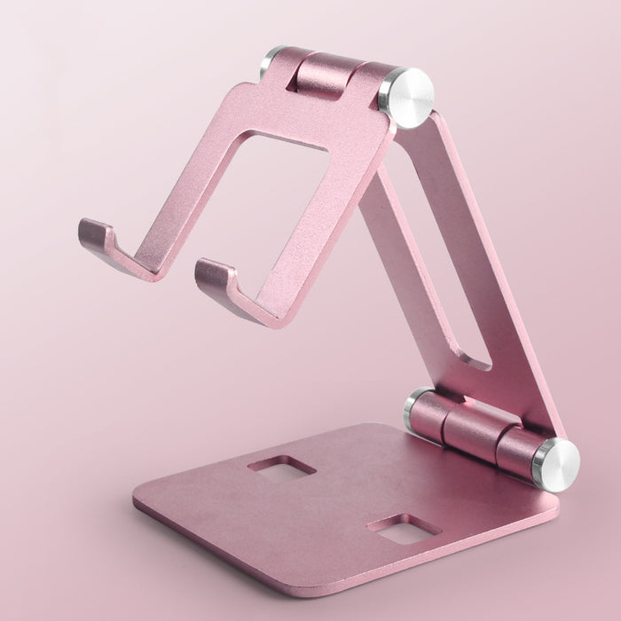 Support de téléphone en aluminium pilable et ajustable pour smartphone