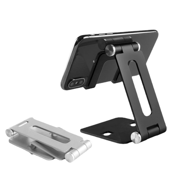 Support de téléphone en aluminium pilable et ajustable pour smartphone