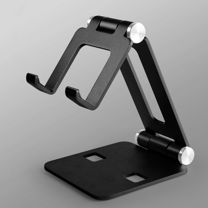 Support de téléphone en aluminium pilable et ajustable pour smartphone