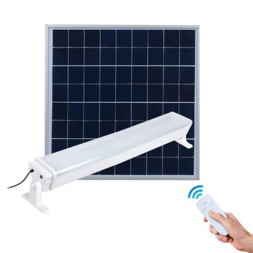 Tube LED solaire d'extérieur 63cm 1500lm équivalent 150W-Tektek
