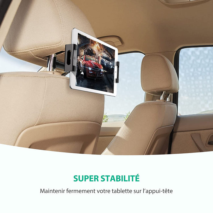 Ugreen - Support tablette 4.7 à 12.9 pouces pour Appui Tête voiture