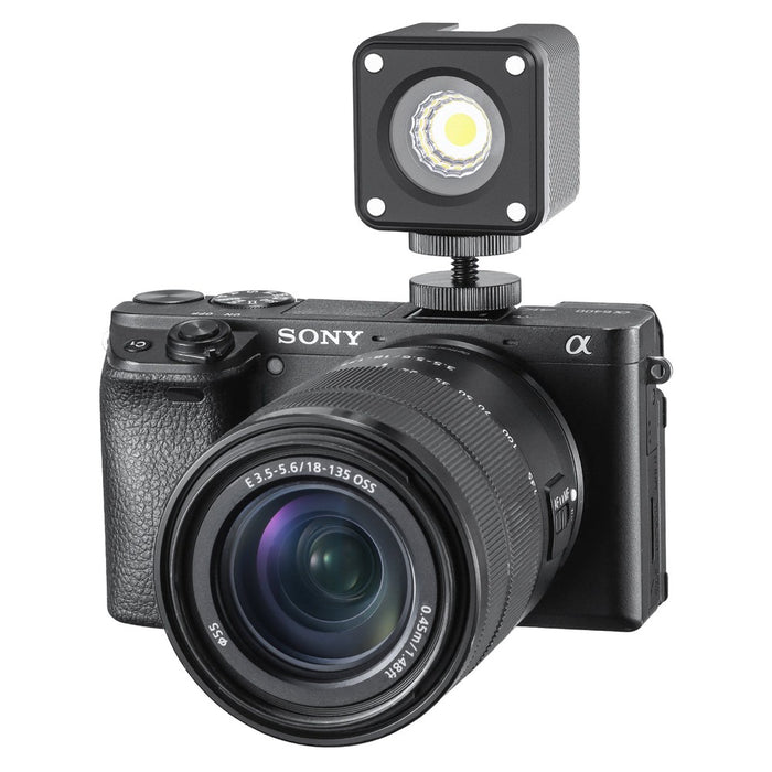 Ulanzi L2 - Projecteur LED Blanc froid 6500K rechargeable, étanche