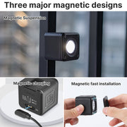 Ulanzi L2 - Projecteur LED Blanc froid 6500K rechargeable, étanche