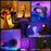 Ulanzi L2RGB - Projecteur LED multicolore rechargeable, magnétique