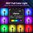 Ulanzi L2RGB - Projecteur LED multicolore rechargeable, magnétique