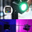 Ulanzi L2RGB - Projecteur LED multicolore rechargeable, magnétique