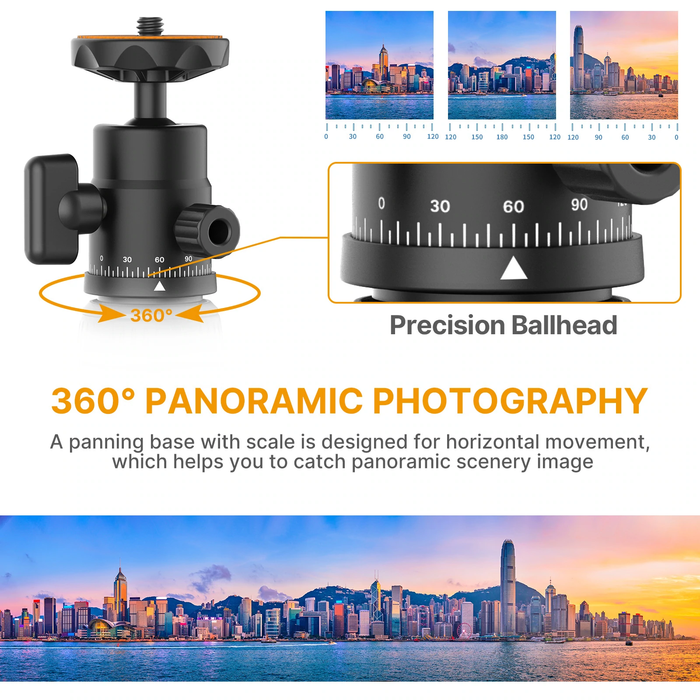 Ulanzi LS03 - Support extensible pour smartphones et appareils photos