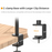 Ulanzi LS08 - Bras articulé 2 axes pour smartphones et appareils photos