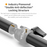 Ulanzi LS08 - Bras articulé 2 axes pour smartphones et appareils photos
