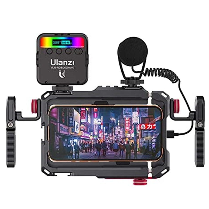 Ulanzi Lino - Stabilisateur vidéo en métal pour smartphone