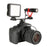 Ulanzi PT-2S - Rallong plate pour microphone et lampe