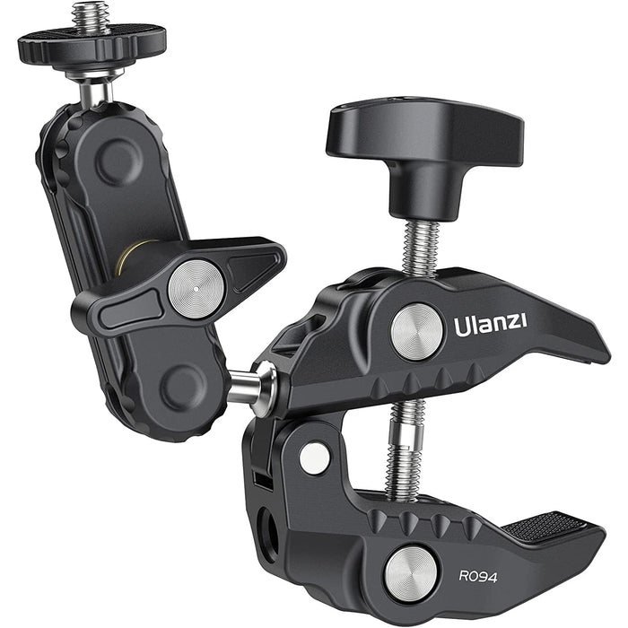 Ulanzi R094 - Support téléphone avec collier de serrage et bras orientable