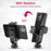 Ulanzi ST-06S - Support de trépied pour smartphone, rotation 360°