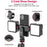 Ulanzi ST-06S - Support de trépied pour smartphone, rotation 360°