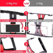 Ulanzi U Rig Pro - Stabilisateur vidéo pour smartphone