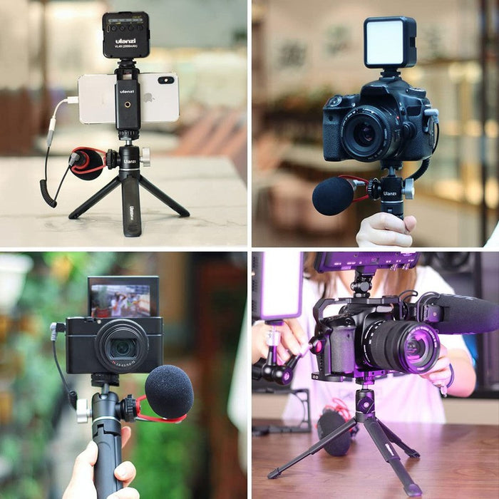 Ulanzi U-Vlog - Mini trépied 360 degrés pour smartphone et appareils photo
