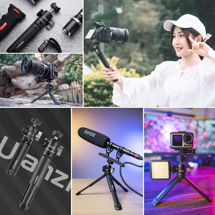 Ulanzi U-Vlog - Mini trépied 360 degrés pour smartphone et appareils photo