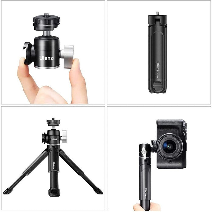 Ulanzi U-Vlog - Mini trépied 360 degrés pour smartphone et appareils photo
