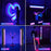 Ulanzi VL110RGB - Tube vidéo multicolore, sans fil et rechargeable