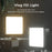 Ulanzi VL81 - Projecteur LED Blanc 3200K-5600K rechargeable