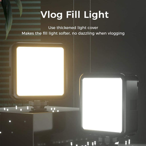 Ulanzi VL81 - Projecteur LED Blanc 3200K-5600K rechargeable
