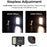 Ulanzi VL81 - Projecteur LED Blanc 3200K-5600K rechargeable