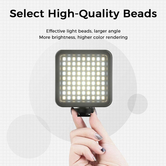 Ulanzi VL81 - Projecteur LED Blanc 3200K-5600K rechargeable