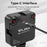 Ulanzi VL81 - Projecteur LED Blanc 3200K-5600K rechargeable