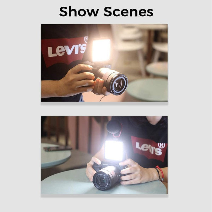 Ulanzi VL81 - Projecteur LED Blanc 3200K-5600K rechargeable