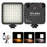 Ulanzi VL81 - Projecteur LED Blanc 3200K-5600K rechargeable
