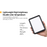 Ulanzi VL108 - Projecteur LED Blanc 3200K-5500K rechargeable et dimmable