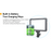 Ulanzi VL108 - Projecteur LED Blanc 3200K-5500K rechargeable et dimmable