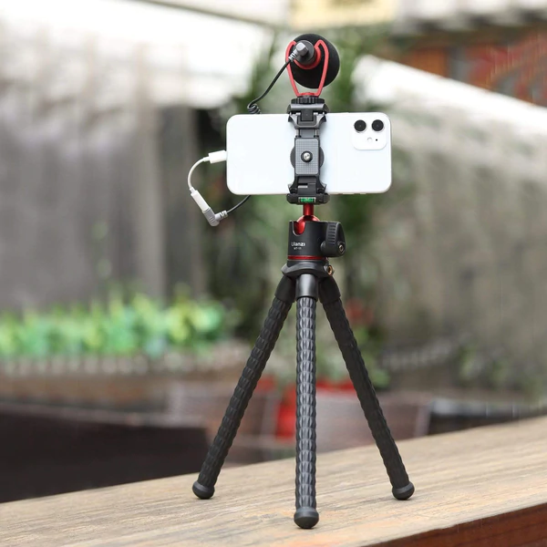 Ulanzi MT-11 - Trépied flexible pour smartphone et appareils photo