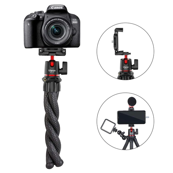 Ulanzi MT-11 - Trépied flexible pour smartphone et appareils photo