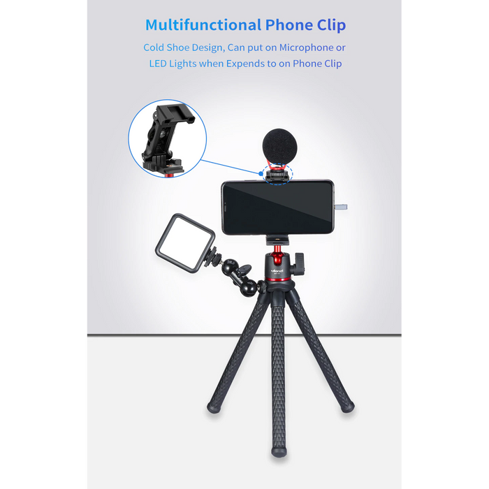 Ulanzi MT-11 - Trépied flexible pour smartphone et appareils photo