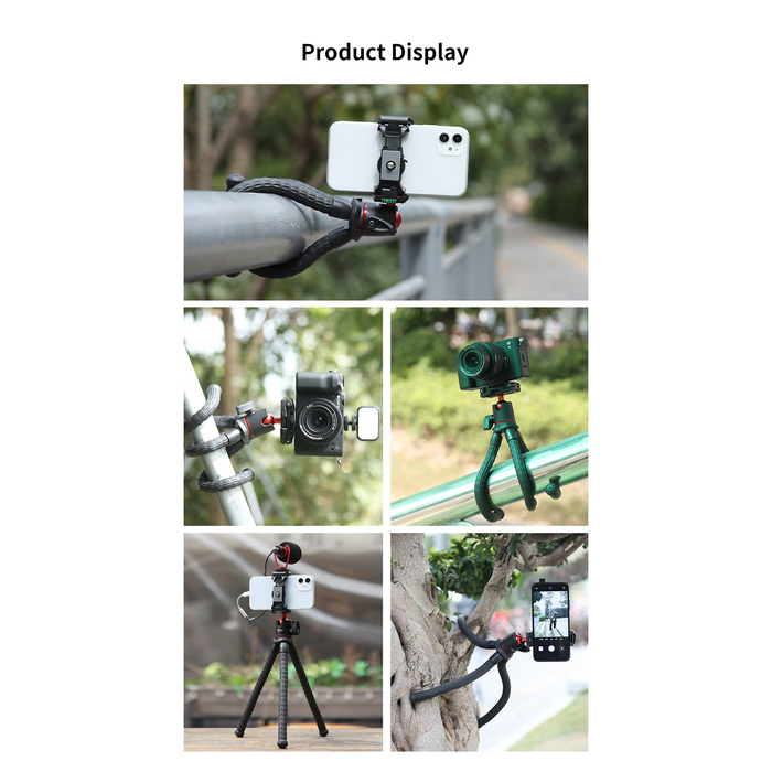 Ulanzi MT-11 - Trépied flexible pour smartphone et appareils photo