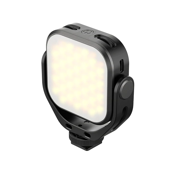 Ulanzi VL66 - Projecteur LED rotatif Blanc 2500K-6500K rechargeable et dimmable