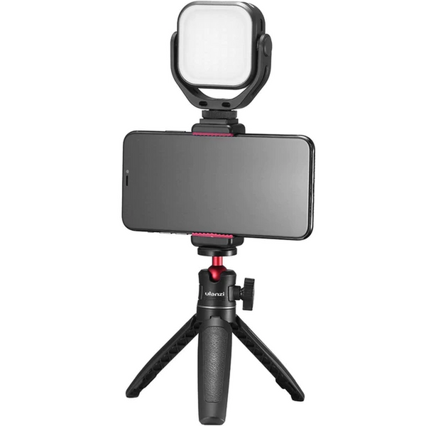 Ulanzi VL66 - Projecteur LED rotatif Blanc 2500K-6500K rechargeable et dimmable